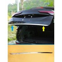 For Mitsubishi Outlander 2022 2023 2024 2025 Car Rear Trunk Tailgate Molding Cover Trims Accessories Stainless Steel