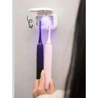 Uv Led toothbrush sterilizer-99.99% Sterilization Disinfector for home and travel,Suitable for electric toothbrushes