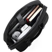 DUXDUCIS 15.6 Inch Laptop Bag for Men Women, Large Capacity Business Briefcase Computer Bag with Handheld & Shoulder Strap