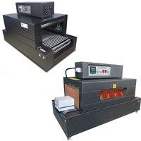 PBOBP Wrapping Machine Electric Industrial Heat Sealing Wrapping Machine Automatic Plastic Bag Shrinking Machine Commercial