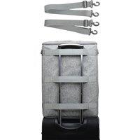 Large Capacity Padded Camera Liner Bag Insert for Canon 5D 41DX Nikon D5 SLR Telephoto Lens Case Photography Equipment Accessory