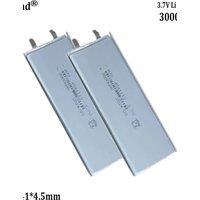 3.7V polymer lithium battery rechargeable battery For desk lamps dedicated battery mechanical keyboards 4541113 3000mAh