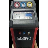 Launch Car Refrigerant Recovery Recharge Machine Fully Automatic Air Conditioning Refrigerant Recovery Machine Gas 500Plus R134Yf Car Equipment