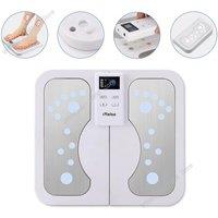 Electric EMS & TENS Foot Massager Circulation Foot Stimulator Improves Circulation Feet Legs Circulation Machine Sole Massager