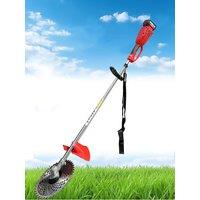 Brushless Rear Electric Lawn Mower Gardening Greening Agricultural Weeding Desbrozadora Batera 충전식예초기 충전 예초기 예초기