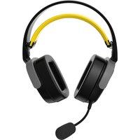 AHM09 MAX Tri-Mode Headset (Gray-White / Black-Gray-Yellow)
