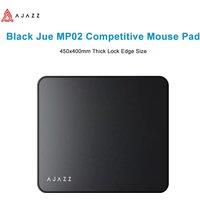 AJAAZZ MP02 neutral non-slip mouse pad black-thick surface and thin surface thickened computer-office-official configuration