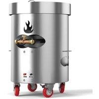 2025 Vertical Nuts Roasting Machine Cashew Nuts Peanuts Macadamia Commercial Low Noise Nut Baking Machine