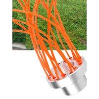 Weed Brush Cutter Accessories With Nylon Wire Gentle Effective Wild Brushes Cutter Durable Universal Aluminum Gardening Tool