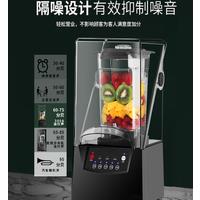 Commercial Sand Ice Machine Table Blender For Gelato, Mix-ins Milkshakes Sorbet Smoothie Bowls & More Food Mixer