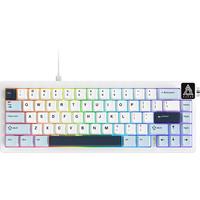 AJAZZ AK650 Mechanical Keyboard - Multi-Switch (Red/Moonlight/Sea Salt/Daydream) - RGB/Single-Color - Wired Customizable