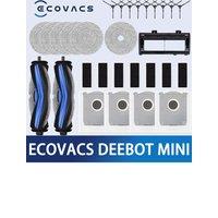 Ecovacs Deebot mini Robot Vacuum Accessories main brush cloth dust bag edge brush filter main brush cover