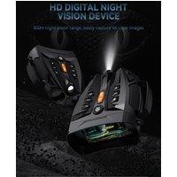 4.0'' Screen 4K Night Vision Binoculars 10X Digital Zoom With Tactical Light 5000mAh Infrared Night Vision Goggles for Camping