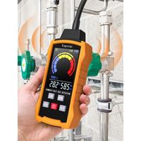 Natural Gas Leak Detector, Combustible Gas Detector with Audible & Visual Alarm, Propane Sniffer with 11-Inch Gooseneck