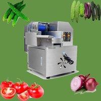 Commercial Dual Speed Controller Vegetable Cutter, Small, Fully Automatic, Multifunctional Green Vegetable And Leek Shredder