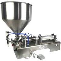 PBOBP High-speed 50-500ml Paste Filling Machines Liquid Sauce Automatic Dispensing Filling Machine For Packaging