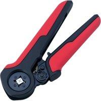 New type tube terminal clamp European needle type tube terminal insulation terminal Labor-saving tool crimping pliers