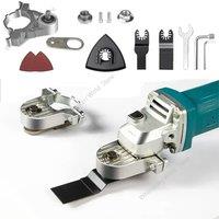 Angle grinder conversion universal head set 115 125 Type Adapter M10 M14 Multi function electric Trimming Shovel Polishing Tool