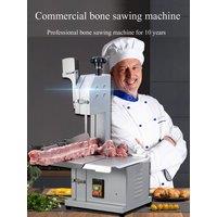 Stainless Steel Beef Pork Ribs Meat Bone Saw Meat Cutter Band Saw Frozen Fish Cutting Machine Butchers Bone Saw Machine