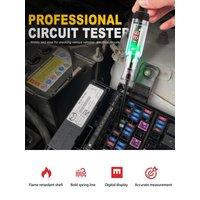 Car Digital Display Test Pen Circuit Test Pen Car Test Light Digital Display Test Pen Electrical Voltage tester pen for car 3V 6