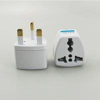 Universal UK British Standard Travel Adaptor Plug for Hong Kong Singapore Malaysia And Countries Compatible Electrical Converter
