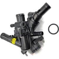 Engine Coolant Thermostat Housing Water Outlet A2702000615 2702000615 for Mercedes Benz C117 CLA180 M270.910 2014-2018
