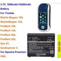 3.7V 7800mAh/10200mAh Battery PM5 206402C 206402B for Trimble Mobile Mapper 100/120,ProMark 100/120/200/220,Geo 5T,GeoExplorer 5
