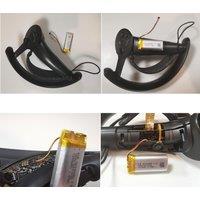 3.8V 1000mAh 3.8Wh Li-Polymer Rechargeable Li Lithium Battery 822048 JST 3Pin MX1.2 NTC Thermistor For Valve Index Controller