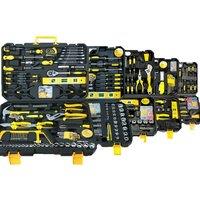 Household Multi-Function Tool Box Set Hardware Tool Collection Woodworking Combination Set Auto Repair Kit De Ferramentas Outils