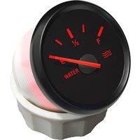 52mm Marine Water Level Gauges 9-32V Black Water Level Meters 0-190ohm 240-33ohm for Auto Ships Agricultural Machinery Truck Rv