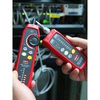 UNI-T Network Line Finder RJ11 RJ45 Wire Tracker Telephone Network Line Finder Cable Locator Circuit Wire Tracker Kit