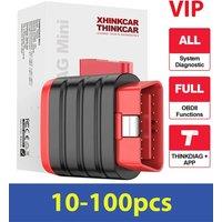 Wholesale Price 10pcs 50pcs THINKDIAG Mini OBD2 Scanner All Cars Full System Diagnosis Lifetime Free, obd 2 Diagnostic Tools
