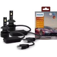 Philips Ultinon Rally 3550 H7 LED Head Light 100W 9000LM Max Power Bright 6500K White Turbo Upgrade High Low Beam 11972U3550X2