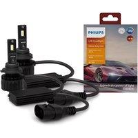 Philips Ultinon Rally 3550 9005 9006 HB3 HB4 LED Headlight 100W 9000LM Max Power Bright White 6500K High Low Beam 11005U3550X2