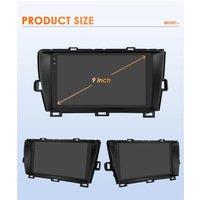 Android 14 Carplay For Toyota Prius 3 2009-2015(Only for left driving) Android Auto Snapdragon Power by Qualcomm Radio