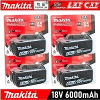 For Makita 18v Battery Bl1850b BL1850 Bl1860 Bl 1860 Bl1830 Bl1815 Bl1840 LXT400 6.0Ah for Makita Tools Drill