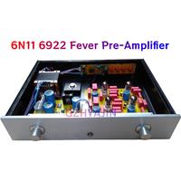 NEW 6N11 6922 Fever Prestage HIFI Biliary Machine Prestage Amplifier Four Tube Biliary Prestage