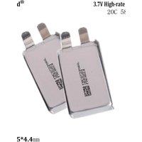 3.8V high rate lithium polymer battery 580mAh 20C For Remote control drone model car model toy boat 442560 60*25*4.4mm