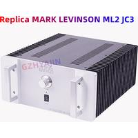 Latest 25W*2 Replica MARK LEVINSON ML2 JC3 Class A Power Amplifier Sweet Voice High Power HIFI 2-channel Audio Amplifier