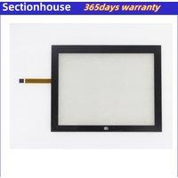 New Touch Screen for 75200-01015103NT-RS HMI Touch Screen Panel With Front Label Film And LCD Touchscreen