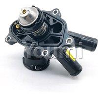 M271 Engine Coolant Thermostat Assembly 2712000315 For Mercedes-Benz S204 C204 W212 A207 C207 R172 C180 C200 E200 E260 SLK200