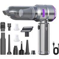 Car Vacuum Cleaner High Power Portable Handheld Wireless Brushless Motor Cleaning Machine Powerful Air Duster for Home Appliance