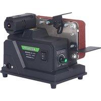 220v Belt Grinder Machine Multifunctional Grinder Belt Sander 7 Gears Sand-Belt Machine Electric Sanding DIY Polishing Grinding