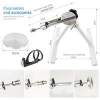 Mini Reciprocating Mechanism Stroke 75mm High Thrust DIY Mini Linear Push Rod Refitted Mini Linear Actuator（No Motor）