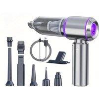 Car Vacuum Cleaner High Power Portable Handheld Wireless Brushless Motor Cleaning Machine Powerful Air Duster for Home Appliance