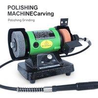 Electric Sander 150W Mini Carving Machine Knife Grinder Multifunctional Carving Pen for Wood Carving Jade Polishing Grinding