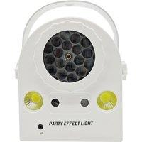 3IN1 Effect Pattern Party Light LED DJ Rave Strobe Light Sound Activated Lazer Light Projector Stage Dancing Light For Bar Disco