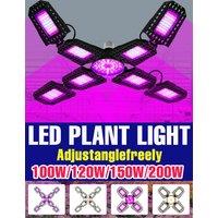 200W LED E27/E26 Full Spectrum Plant Grow Lights Greenhouse Tent Vegetables Indoor Flower Seedlings Hydroponics Cultivation Lamp
