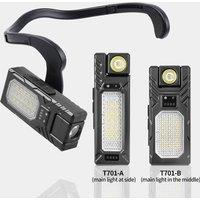 Ear Clip Headlamp COB LED Headlight Type-C Rechargeable Waterproof Head Flashlight for Outdoor Fishing Hiking Running Cycling