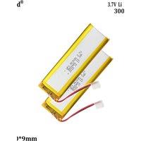 3.7V polymer lithium battery 903090 3000mah For Bluetooth speaker power bank battery cell LED lamp